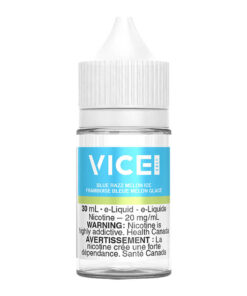Vice Salt Nic E-Liquid - Blue Razz Melon Ice 30ml
