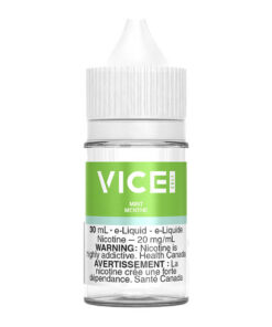 Vice Salt Nic E-Liquid - Mint 30ml