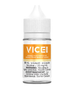 Vice Salt Nic E-Liquid - Orange Peach Mango Ice 30ml