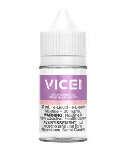 Vice Salt Nic E-Liquid - Peach Berries Ice 30ml