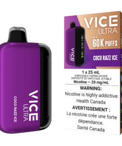 Vice Ultra Disposable Vape Device - Coco Razz Ice