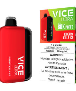 Vice Ultra Disposable Vape Device - Kiberry Killa Ice