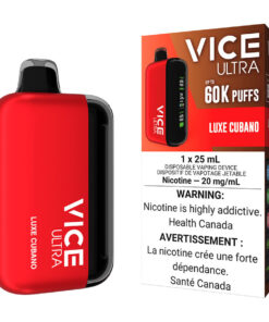 Vice Ultra Disposable Vape Device - Luxe Cubano
