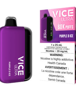 Vice Ultra Disposable Vape Device - Purple D Ice