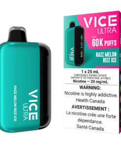 Vice Ultra Disposable Vape Device - Razz Melon Rizz Ice