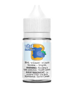 Vital Freebase E-Liquid - Blue Crunch 30ml