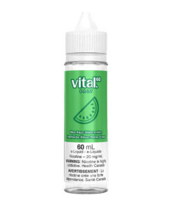 Vital Salt Nic E-Liquid - Blue Razz Watermelon 60ml