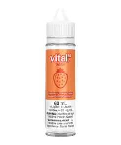 Vital Salt Nic E-Liquid - Strawberry Orange Mango 60ml