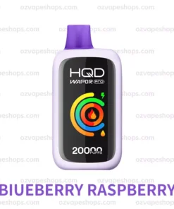 HQD Cuive Slick 20000 – Blueberry Raspberry