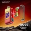 Airmez Xbeats 40000 Puffs – Blueberry Banana