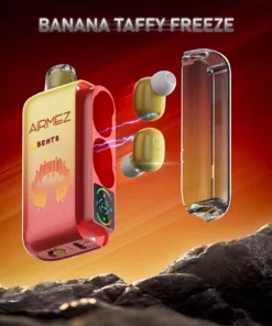 Airmez Xbeats 40000 Puffs – Banana Taffy Freeze