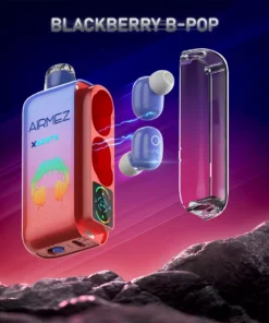 Airmez Xbeats 40000 Puffs – Blackberry B-Pop