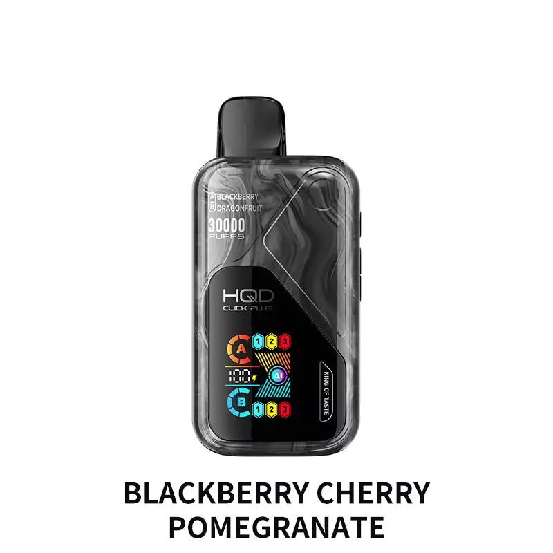 HQD Click Plus 30000 – Blackberry Cherry Pomegranate
