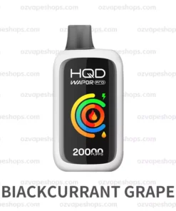 HQD Cuive Slick 20000 – Blackcurrant Grape