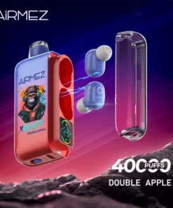 Airmez Xbeats 40000 Puffs – Double Apple