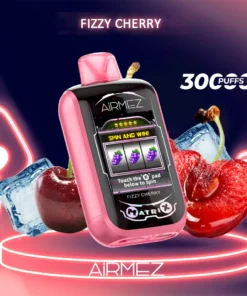 Airmez Matrix Pro 30000 Puffs – Fizzy Cherry