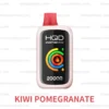HQD Cuive Slick 20000 – Kiwi Pomegranate