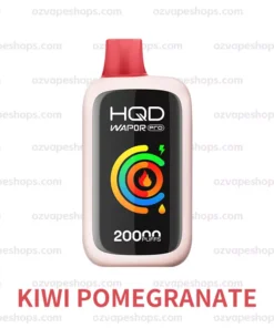 HQD Cuive Slick 20000 – Kiwi Pomegranate