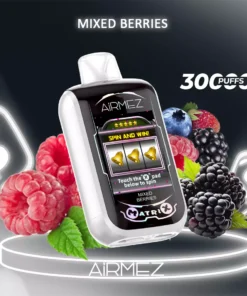 Airmez Matrix Pro 30000 Puffs – Mixed Berries