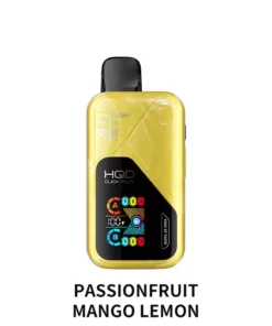 HQD Click Plus 30000 – Passionfruit Mango Lemon
