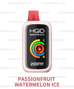 HQD Cuive Slick 20000 – Passionfruit Watermelon Ice