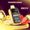 Airmez Matrix Pro 30000 Puffs – Strawberry Banana