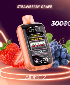Airmez Matrix Pro 30000 Puffs – Strawberry Grape