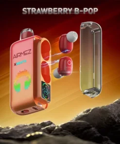 Airmez Xbeats 40000 Puffs – Strawberry B-Pop