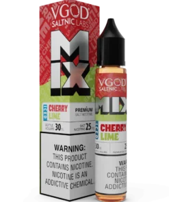VGOD MIX Iced Cherry Lime SaltNic E-Liquid
