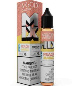 VGOD MIX Iced Peach Mango SaltNic E-Liquid
