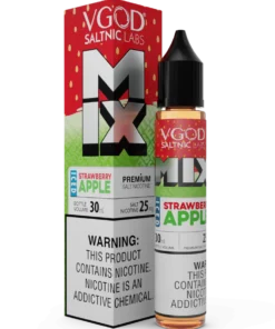 VGOD MIX Iced Strawberry Apple SaltNic E-Liquid