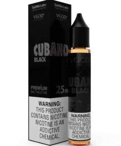 VGOD Cubano Black SaltNic E-Liquid