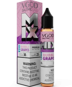 VGOD Mix Iced Bubble Grapes Saltnic E-Liquid