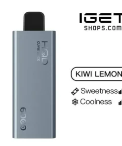 HQD Cuvie Slick 6000 – Kiwi Lemon