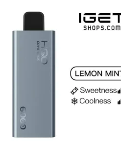 HQD Cuvie Slick 6000 – Lemon Mint