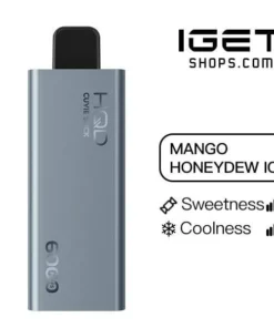 HQD Cuvie Slick 6000 – Mango Honeydew Ice