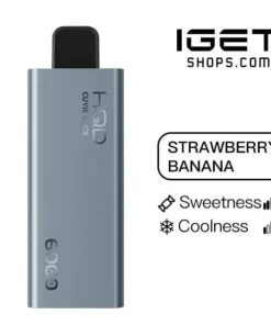 HQD Cuvie Slick 6000 – Strawberry Banana