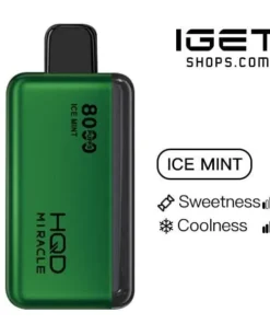 HQD Miracle 8000 – Ice Mint